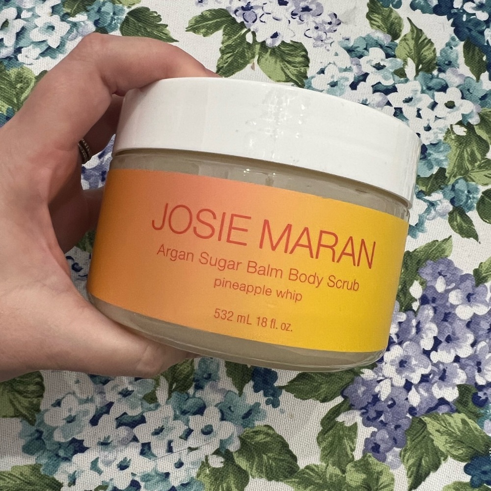 Josie Marian Argan Sugar Balm Body Scrub Pineapple Whip - Picture 6 of 6